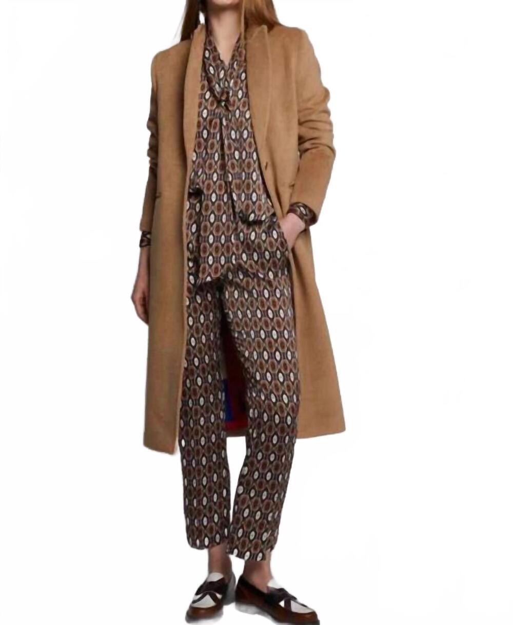 NEW VILAGALLO women's ornella pant in geometric